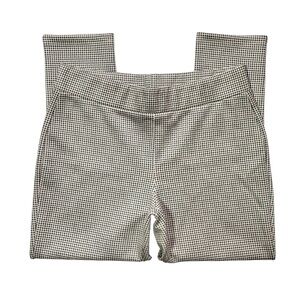 Jenna Rose High-Waisted Gingham Checkered Pants